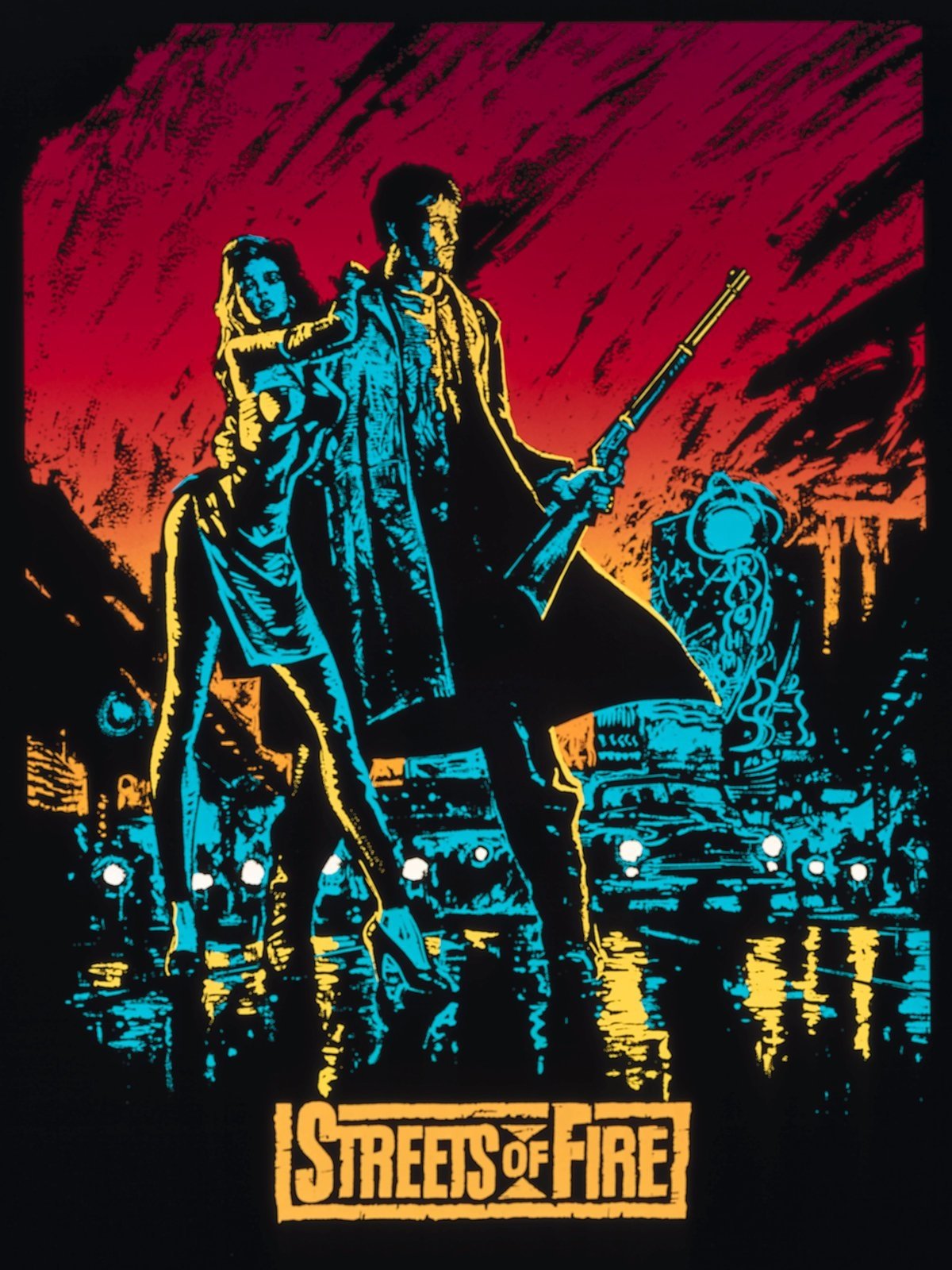 Streets of Fire poster