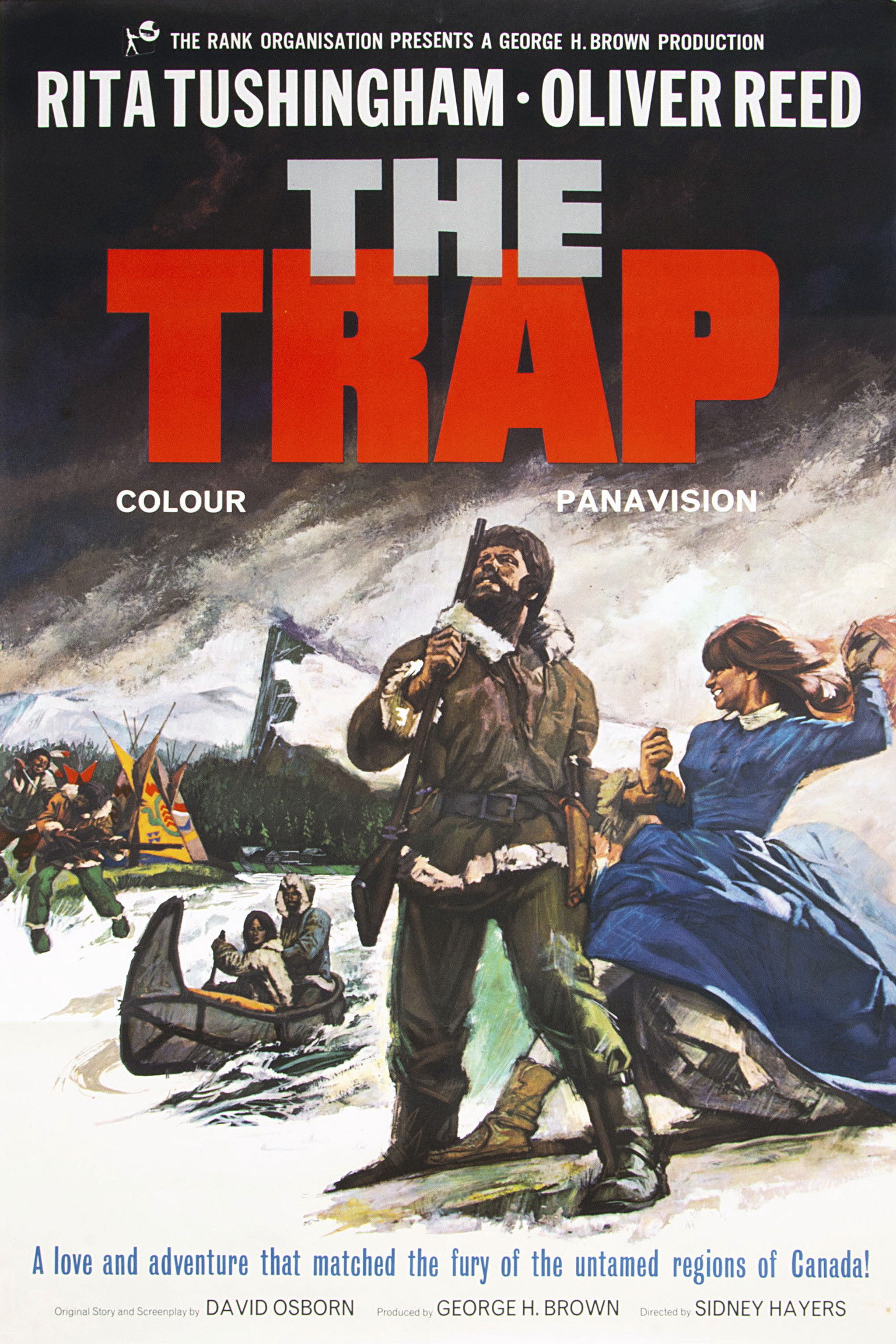 The Trap poster