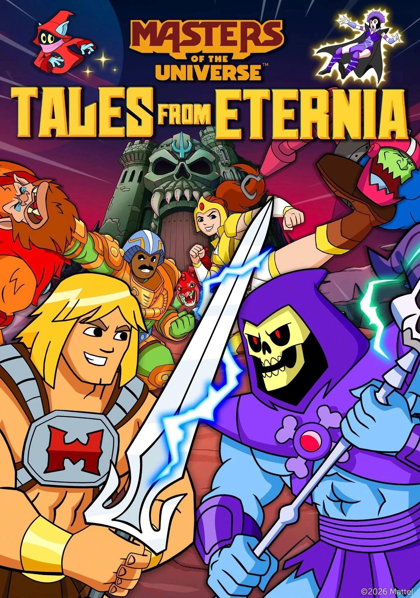Masters of the Universe: Tales from Eternia poster