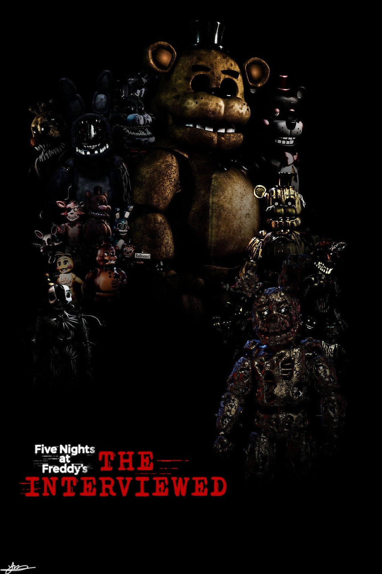 The Interviewed poster