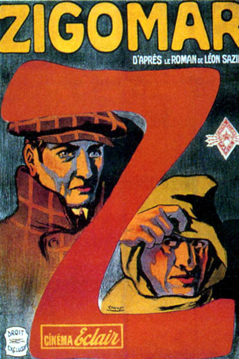 Zigomar the Eelskin poster