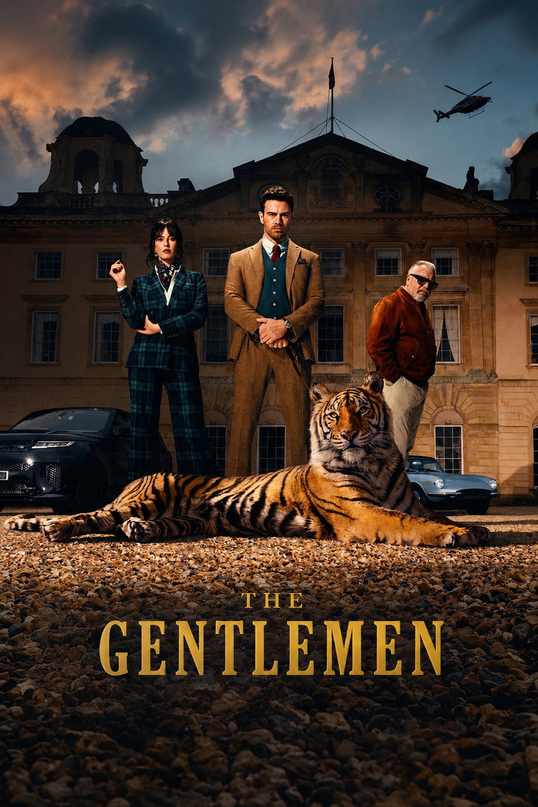 The Gentlemen poster