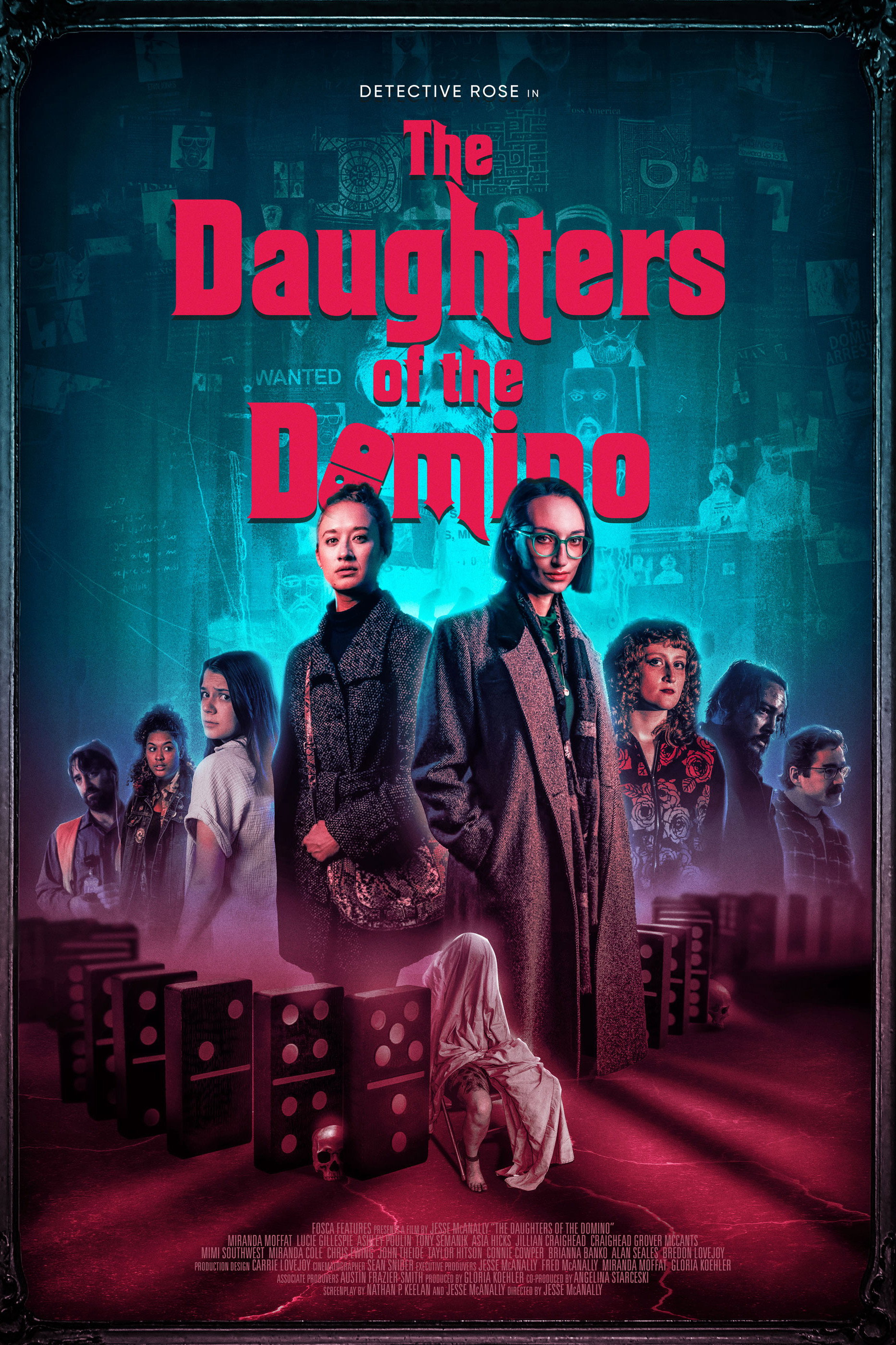 The Daughters of the Domino poster