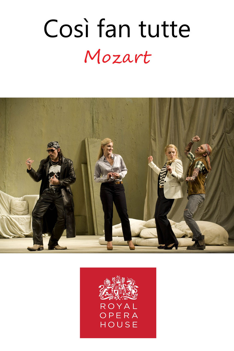 Così fan tutte - Royal Opera House poster