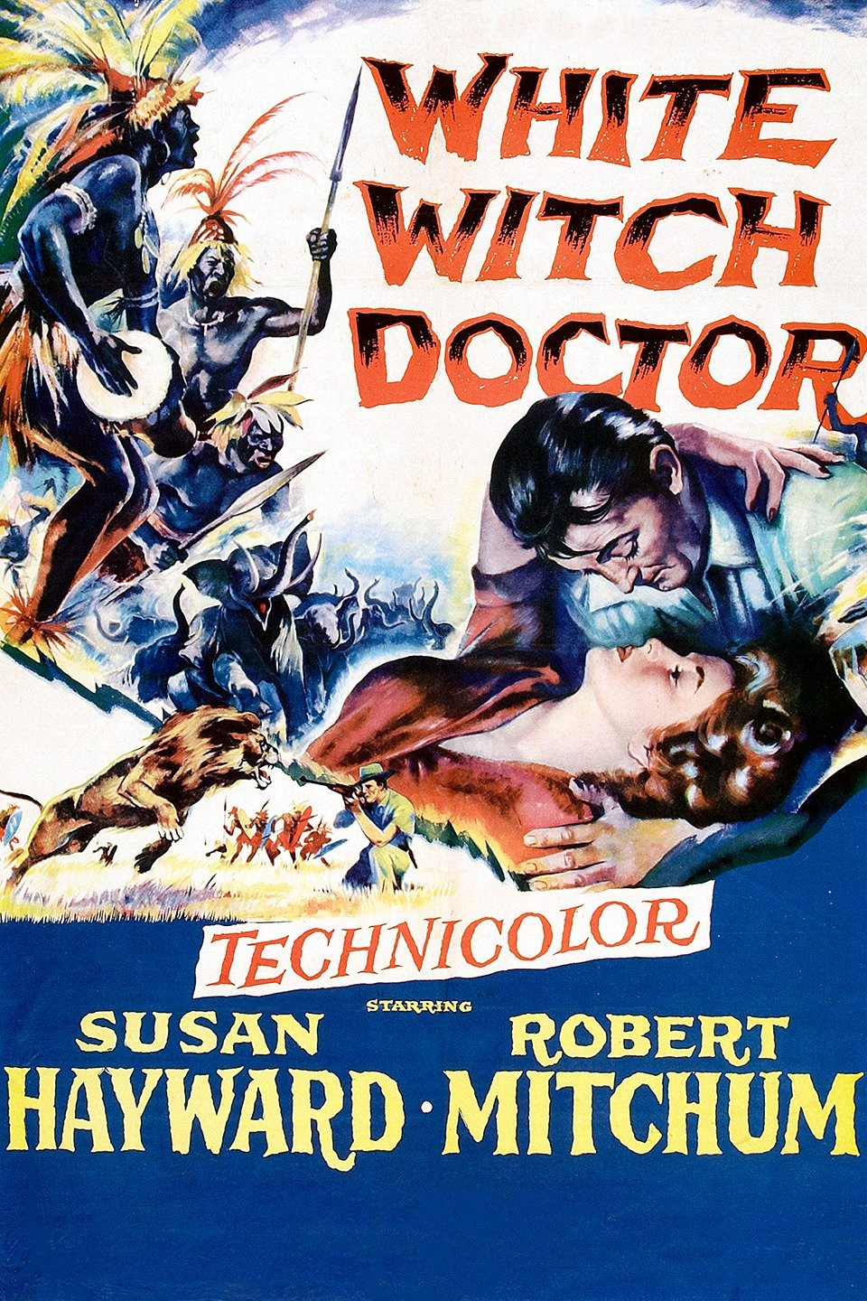White Witch Doctor poster