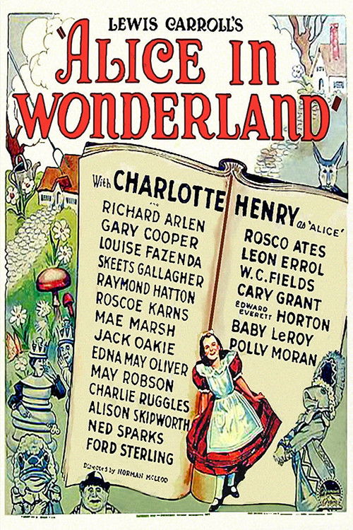 Alice in Wonderland poster