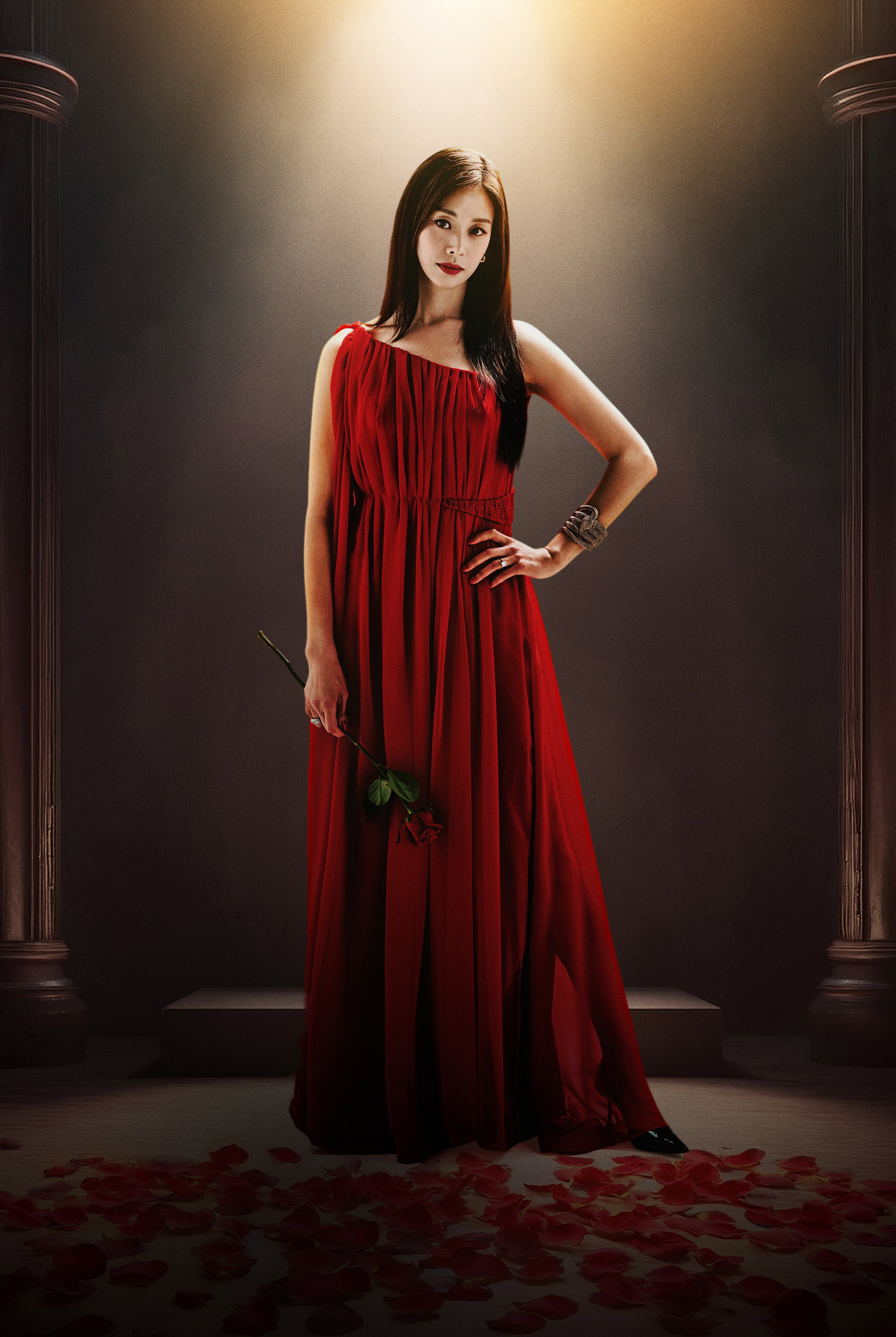 The Woman Who Swallowed the Sun poster