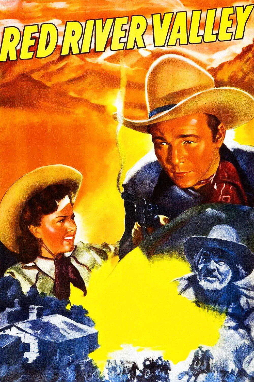 Red River Valley poster