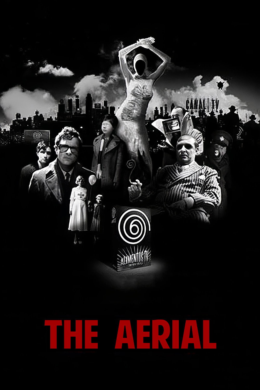 The Aerial poster