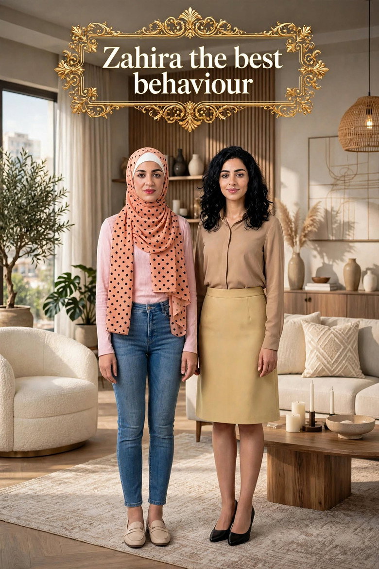 Zahira the best behaviour poster