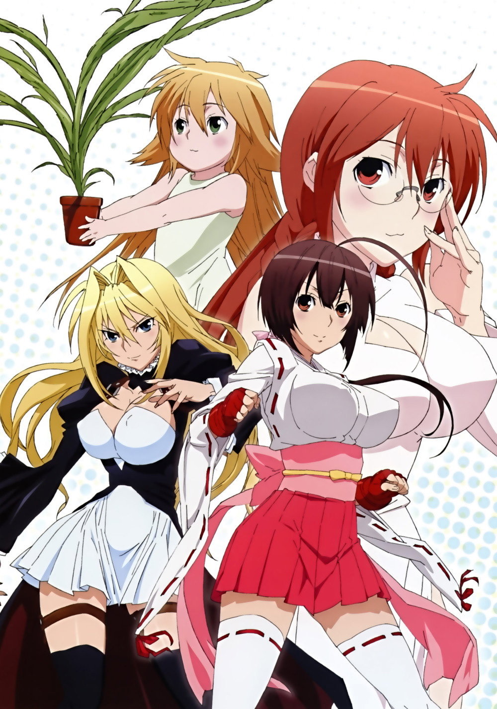 Sekirei poster