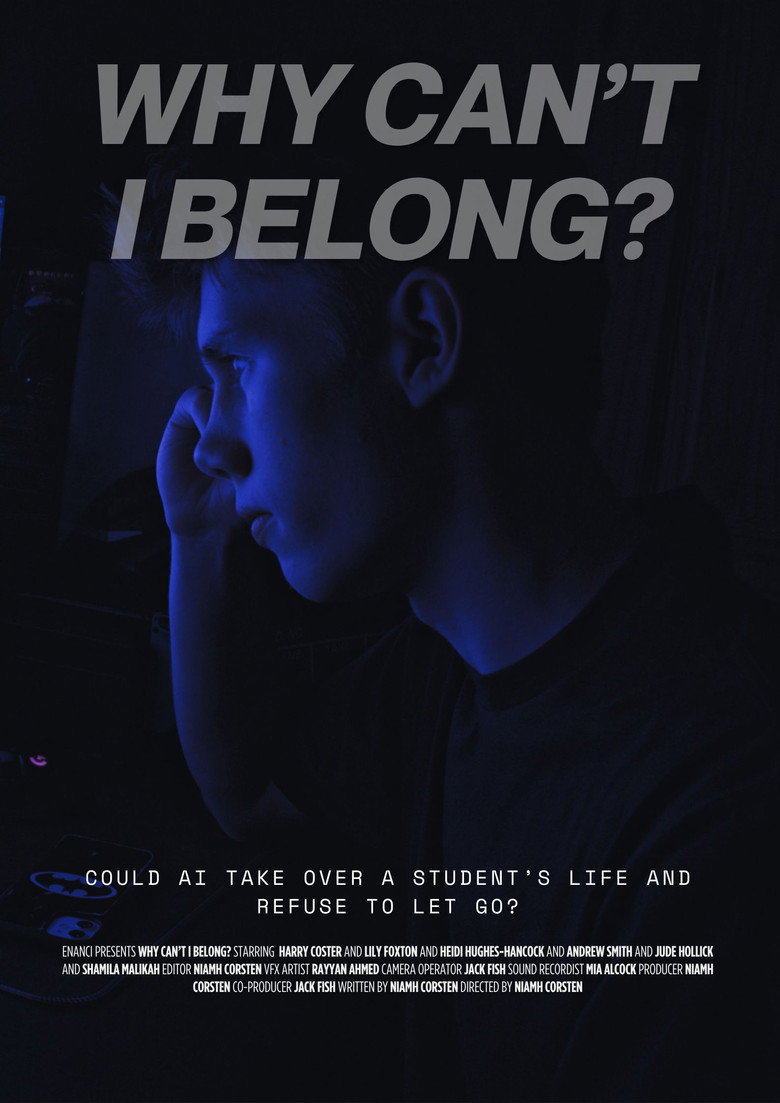 Why Can't I Belong? poster