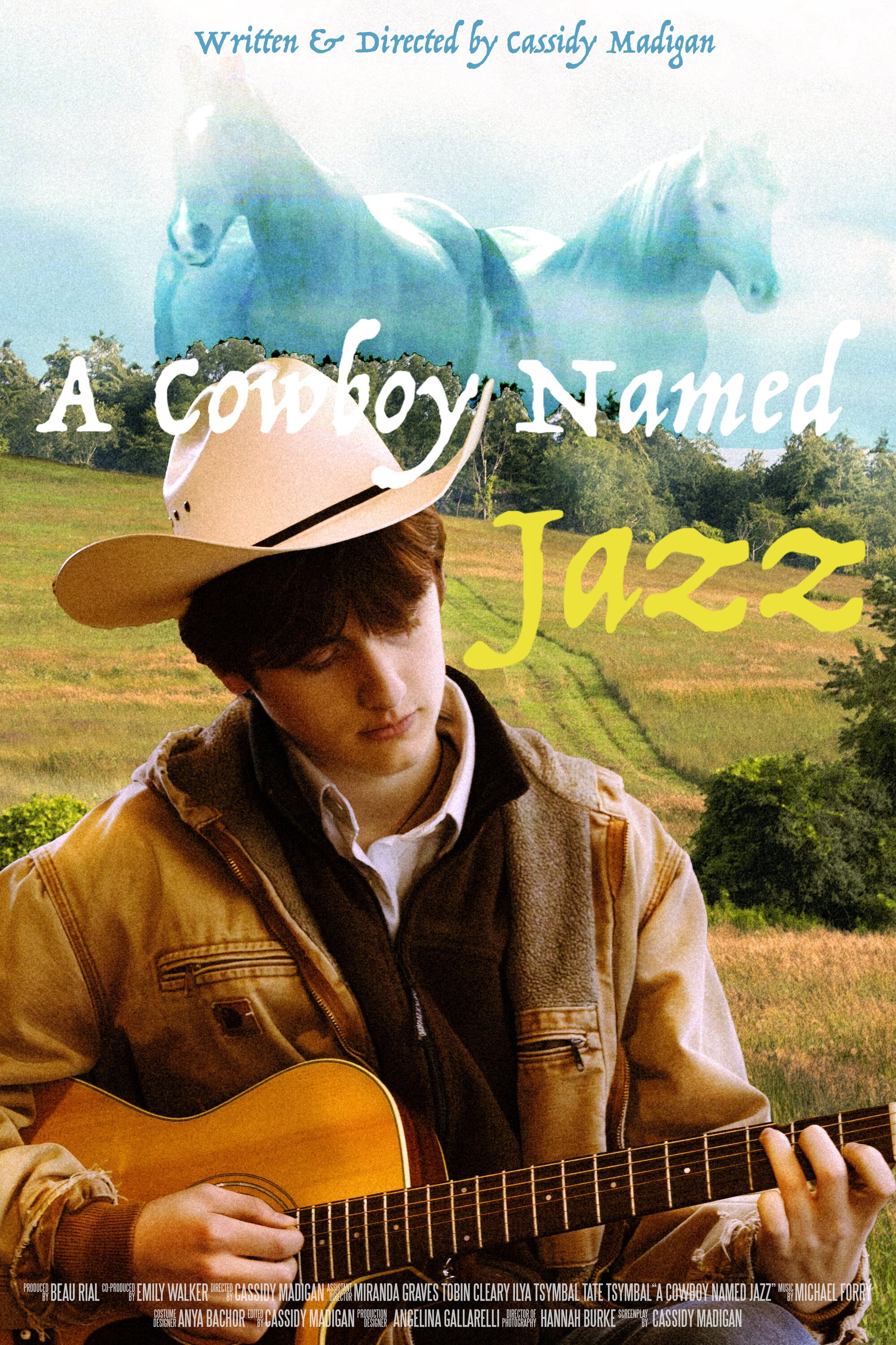 A Cowboy Named Jazz poster