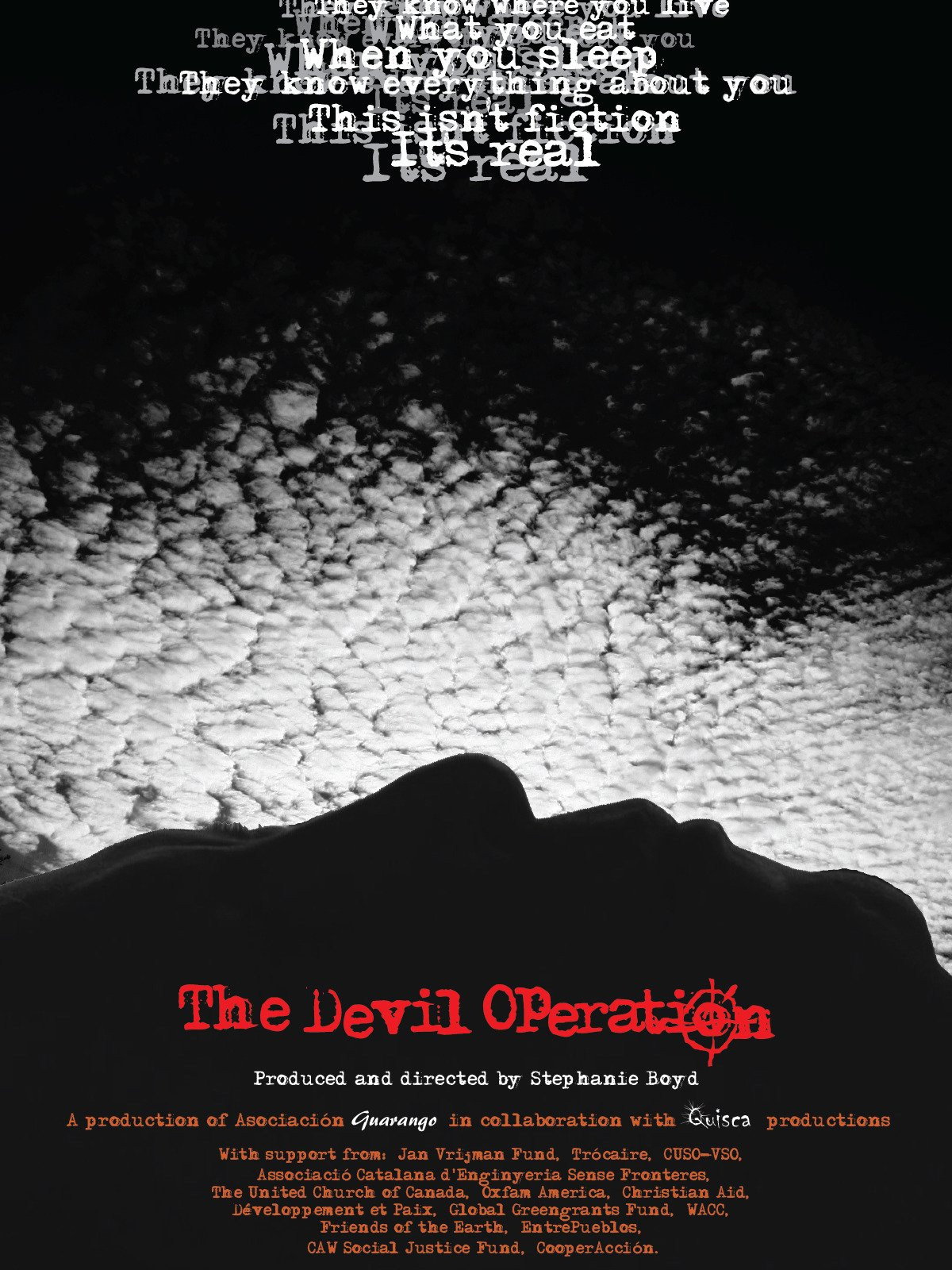 The Devil Operation poster