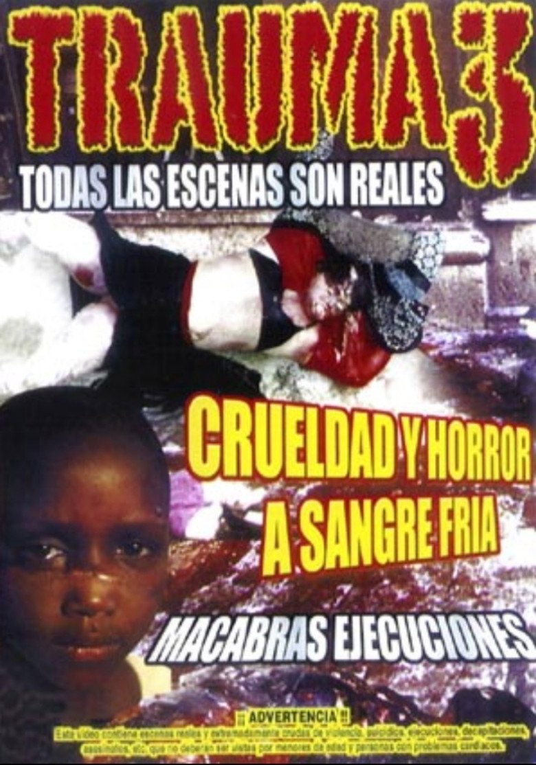 Trauma 3 poster