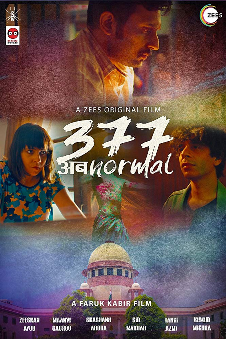 377 Ab Normal poster