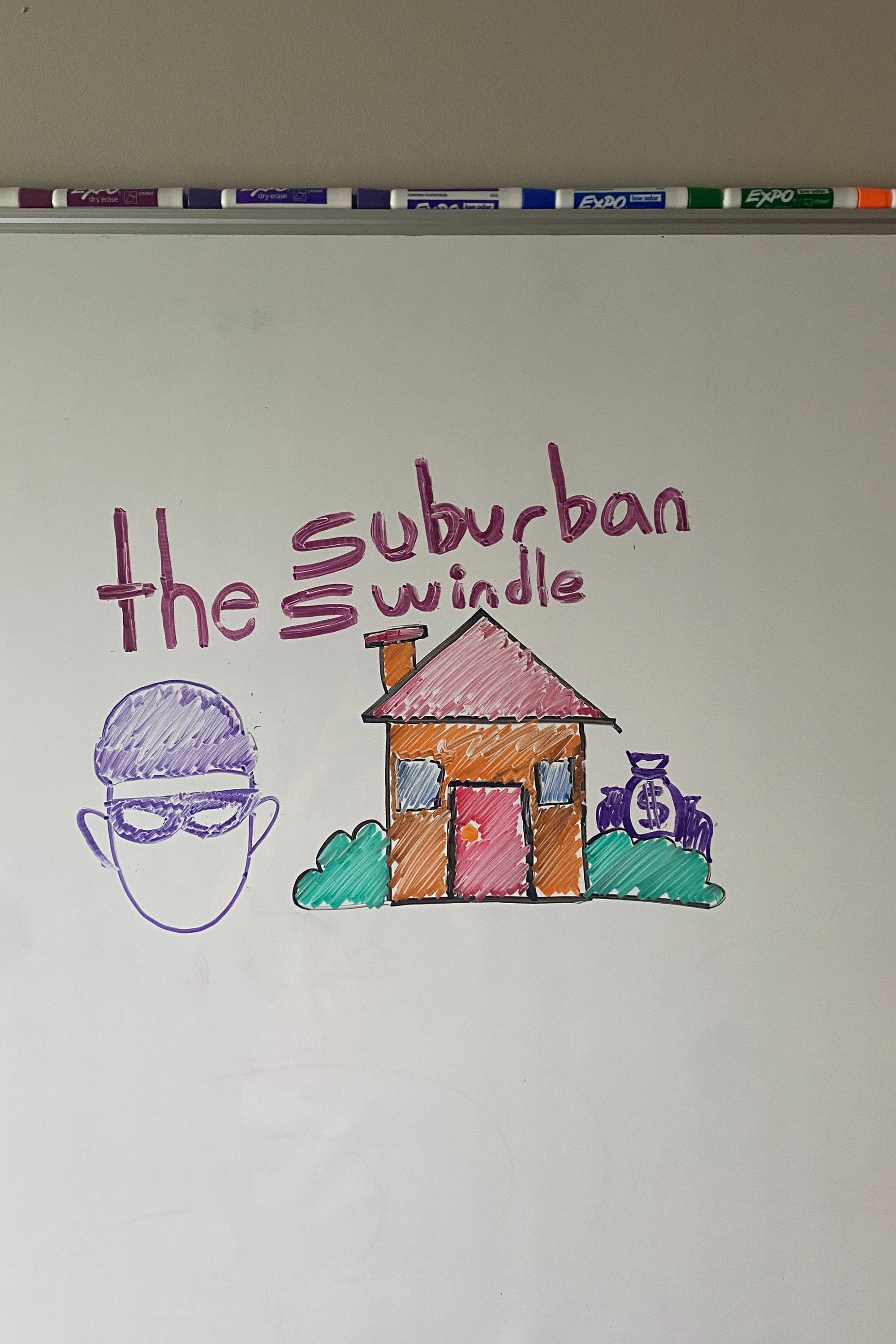 The Suburban Swindle poster