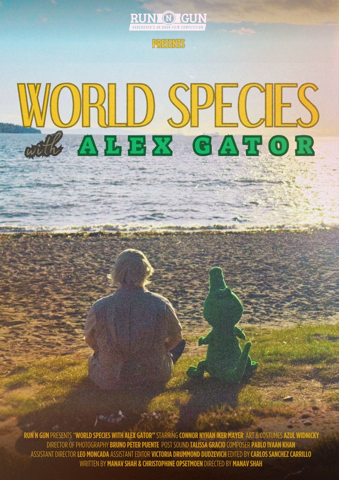 World Species with Alex Gator poster