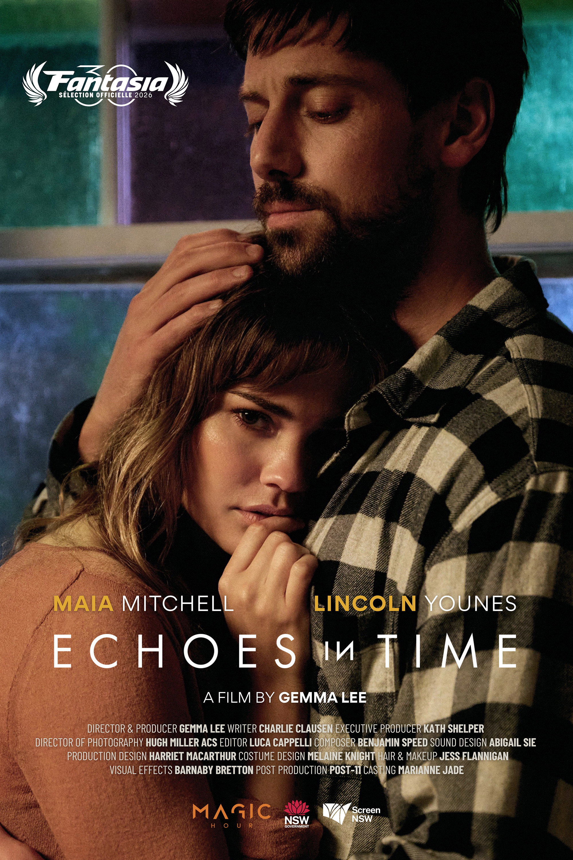 Echoes In Time poster