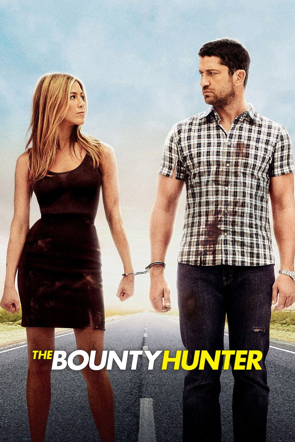The Bounty Hunter poster