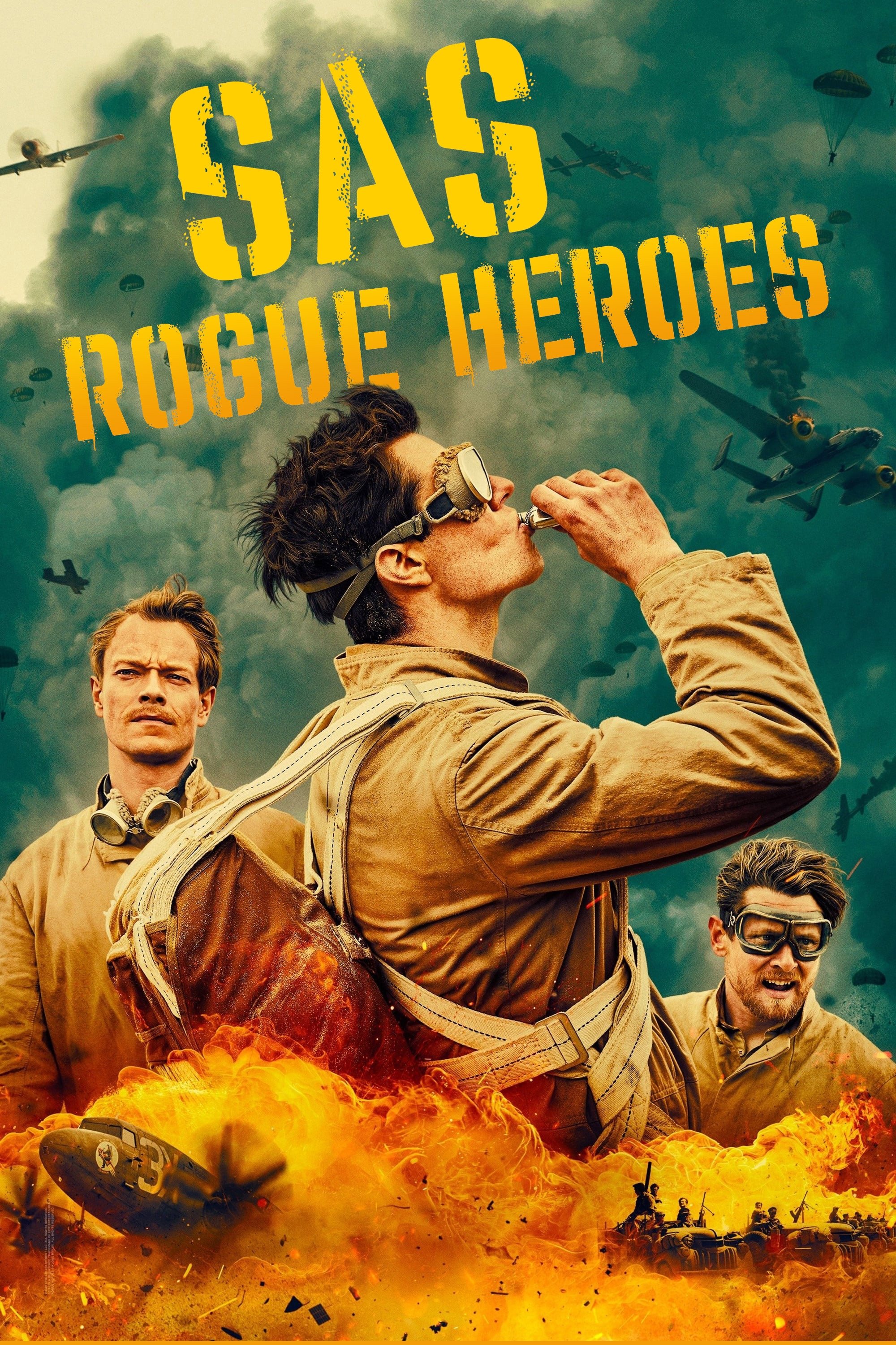 SAS Rogue Heroes poster