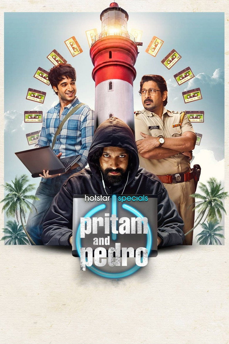 Pritam and Pedro poster