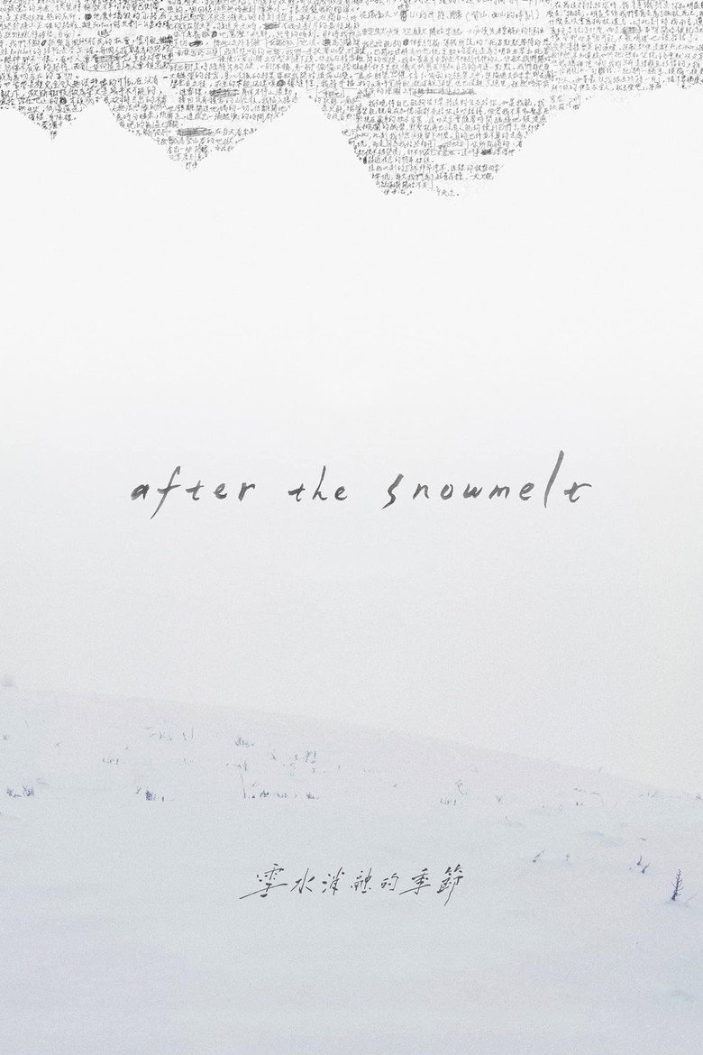 After the Snowmelt poster