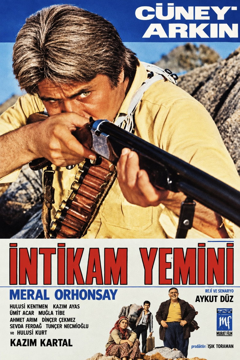 İntikam Yemini poster