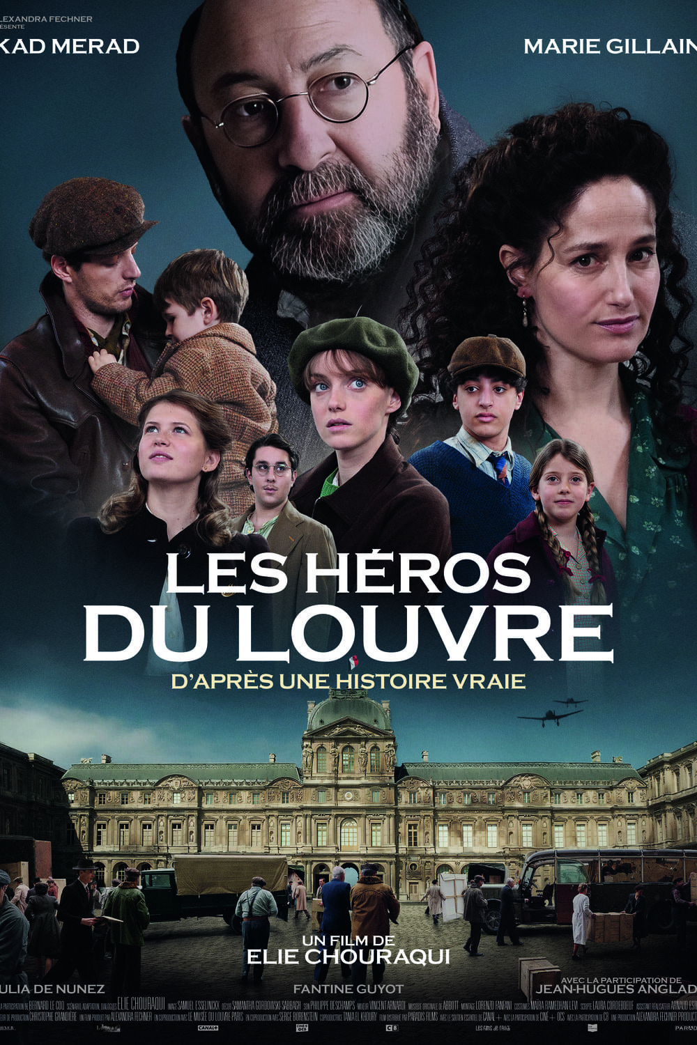 Les Héros du Louvre poster