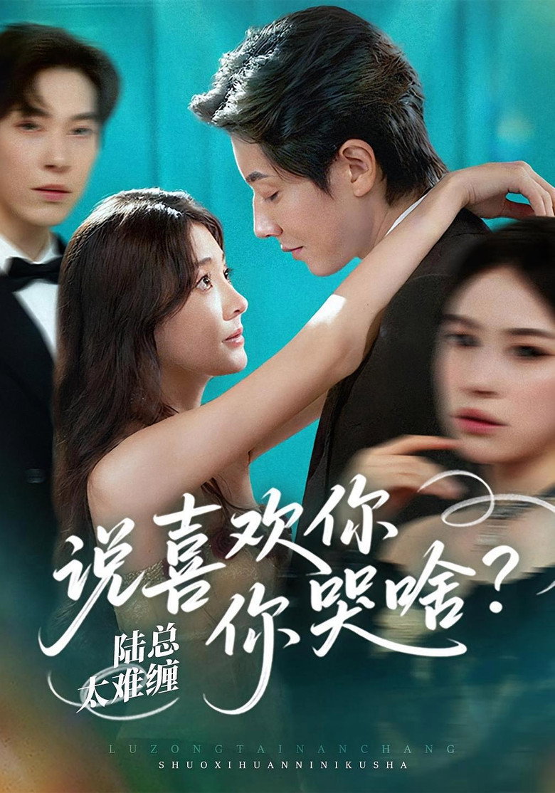 陆总太难缠,说喜欢你你哭啥? poster