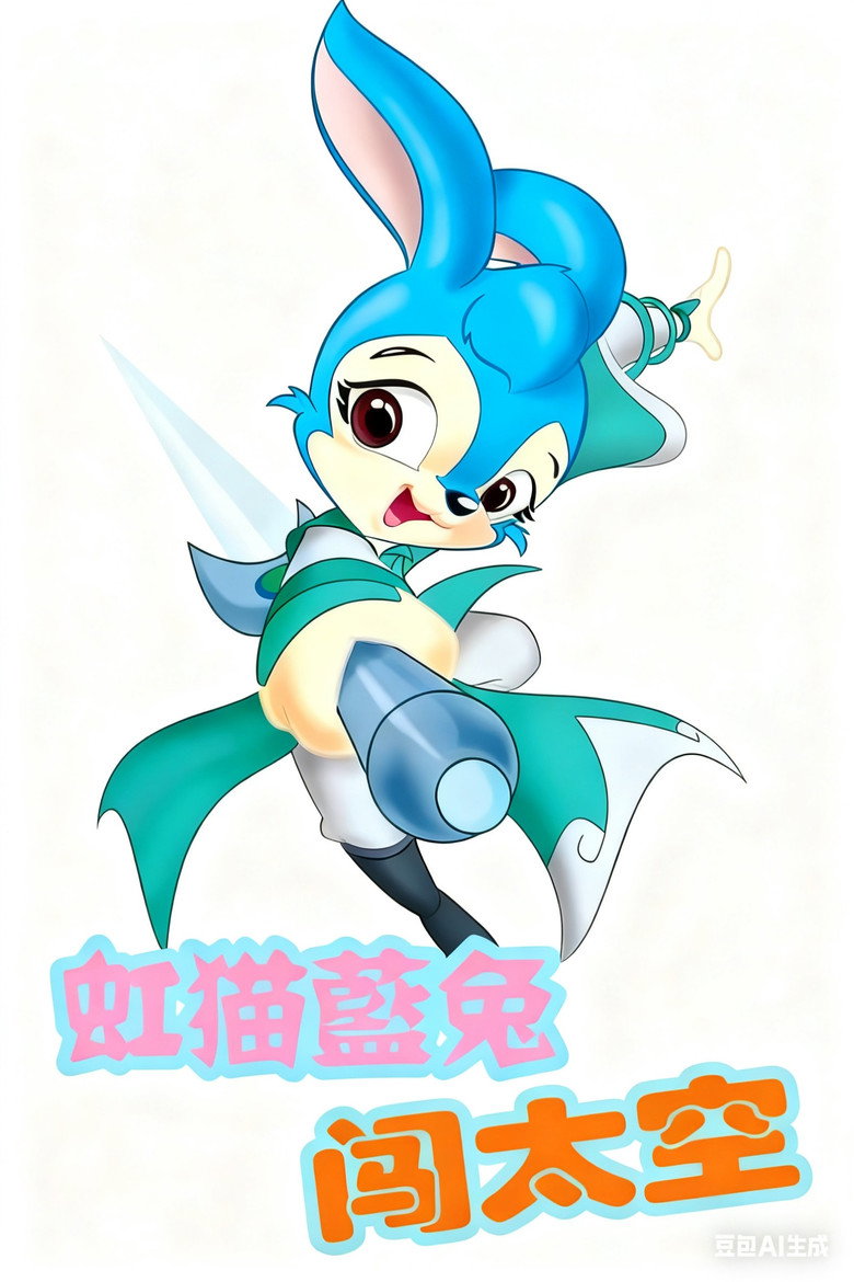 虹猫蓝兔闯太空 poster