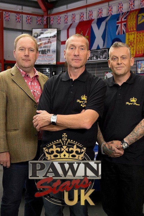 Pawn Stars UK poster