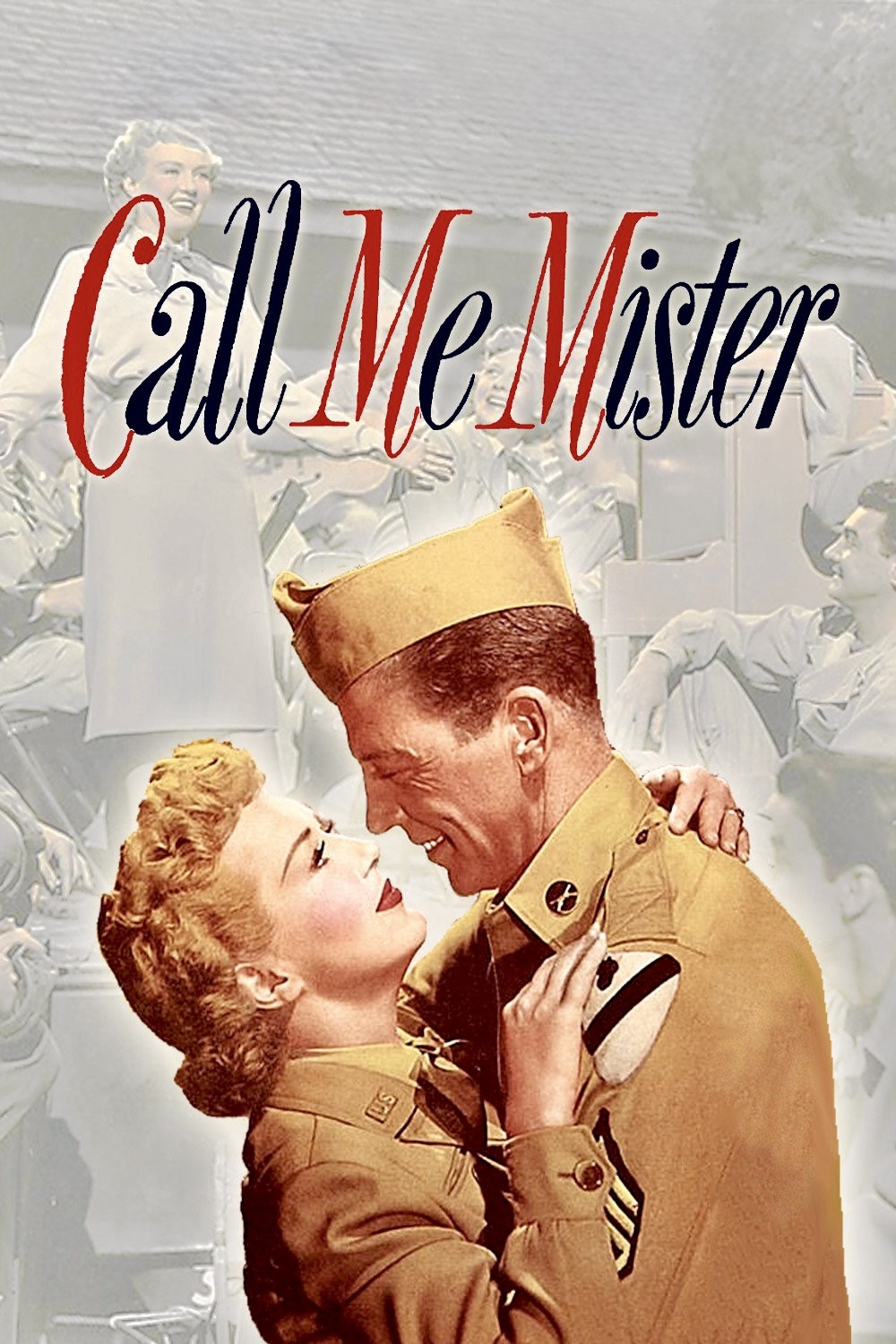 Call Me Mister poster