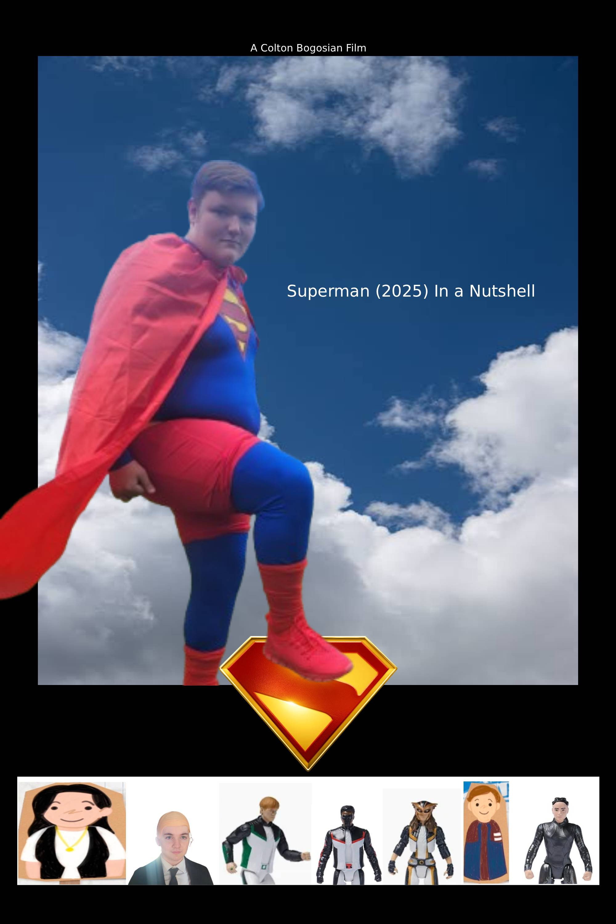 Superman (2025) In a Nutshell poster