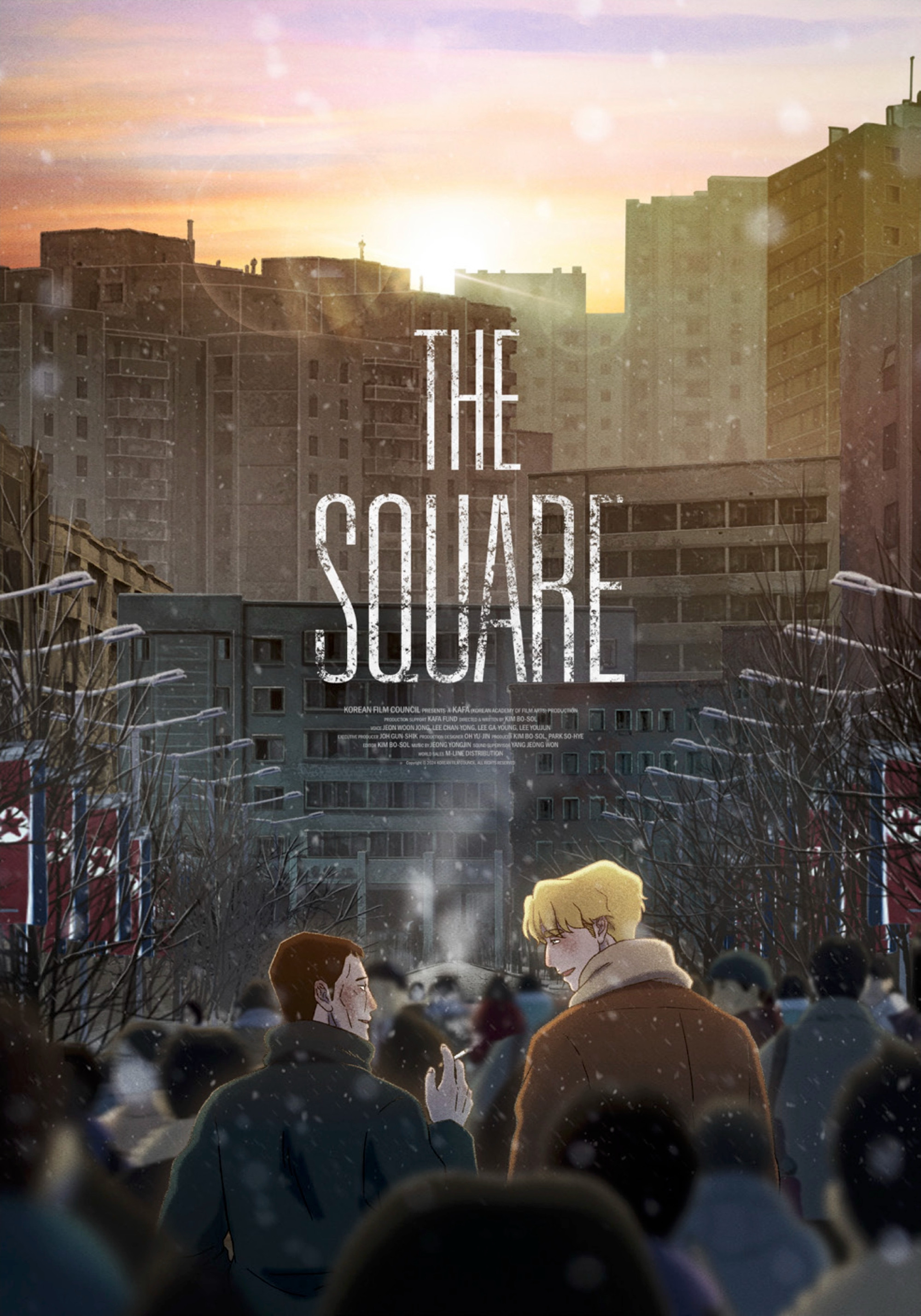 The Square poster