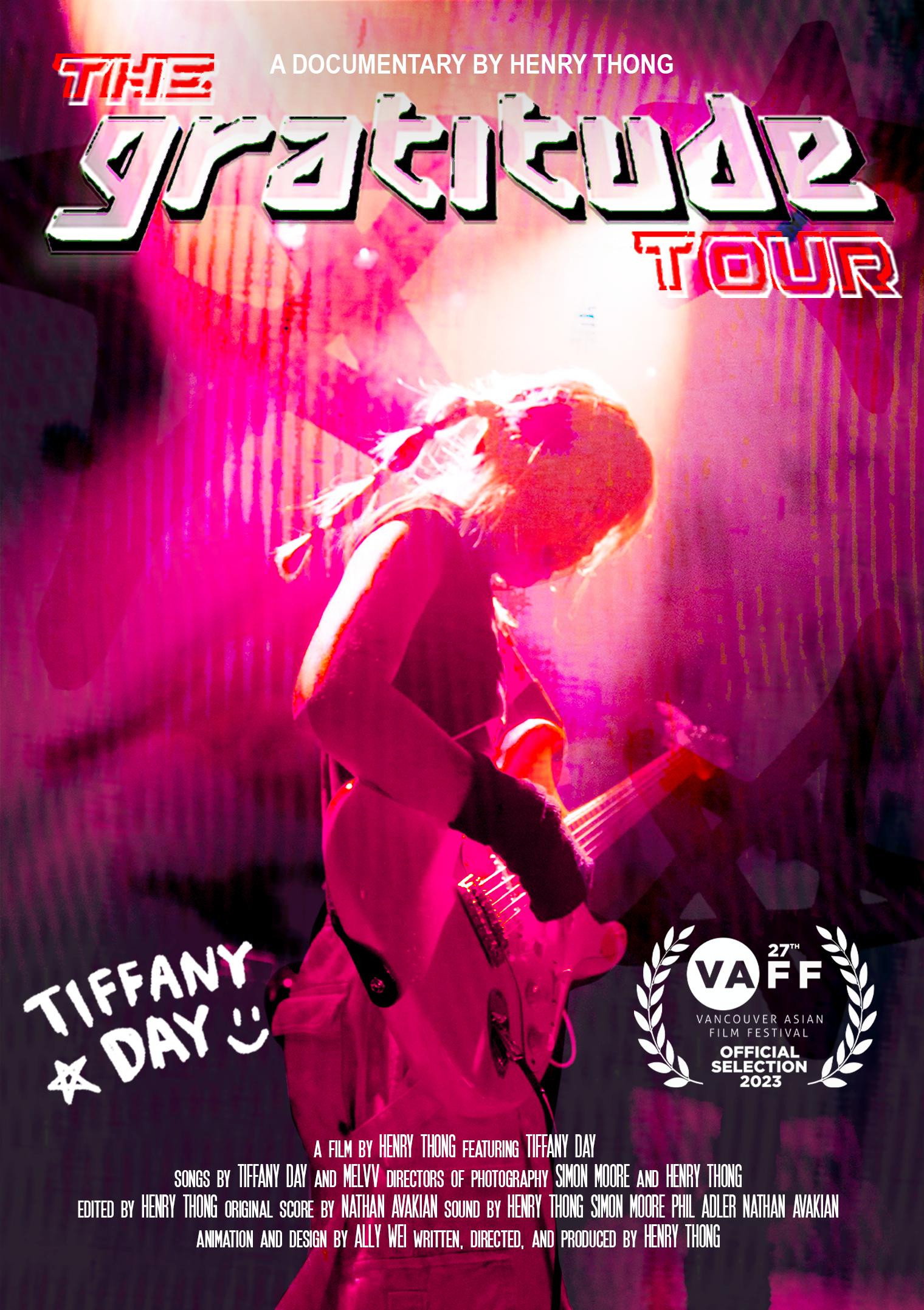 Tiffany Day: The Gratitude Tour poster
