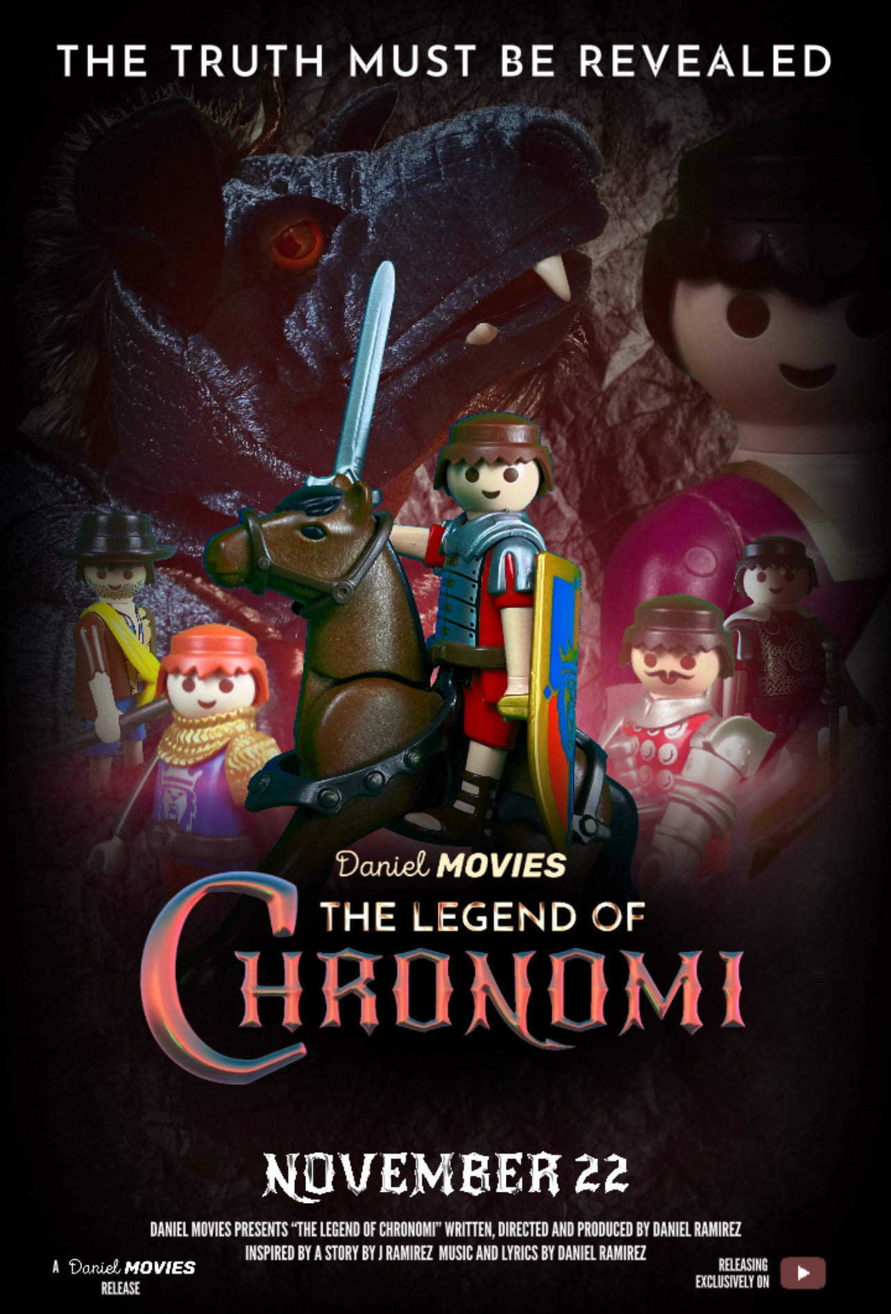 The Legend of Chronomi poster