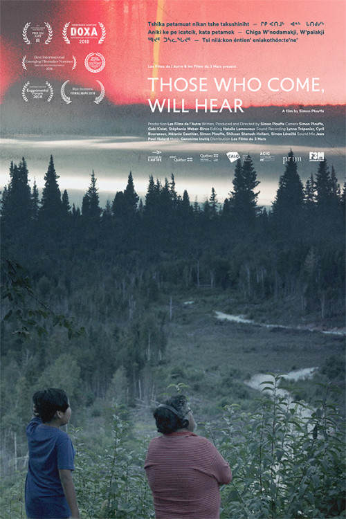 Those Who Come, Will Hear poster