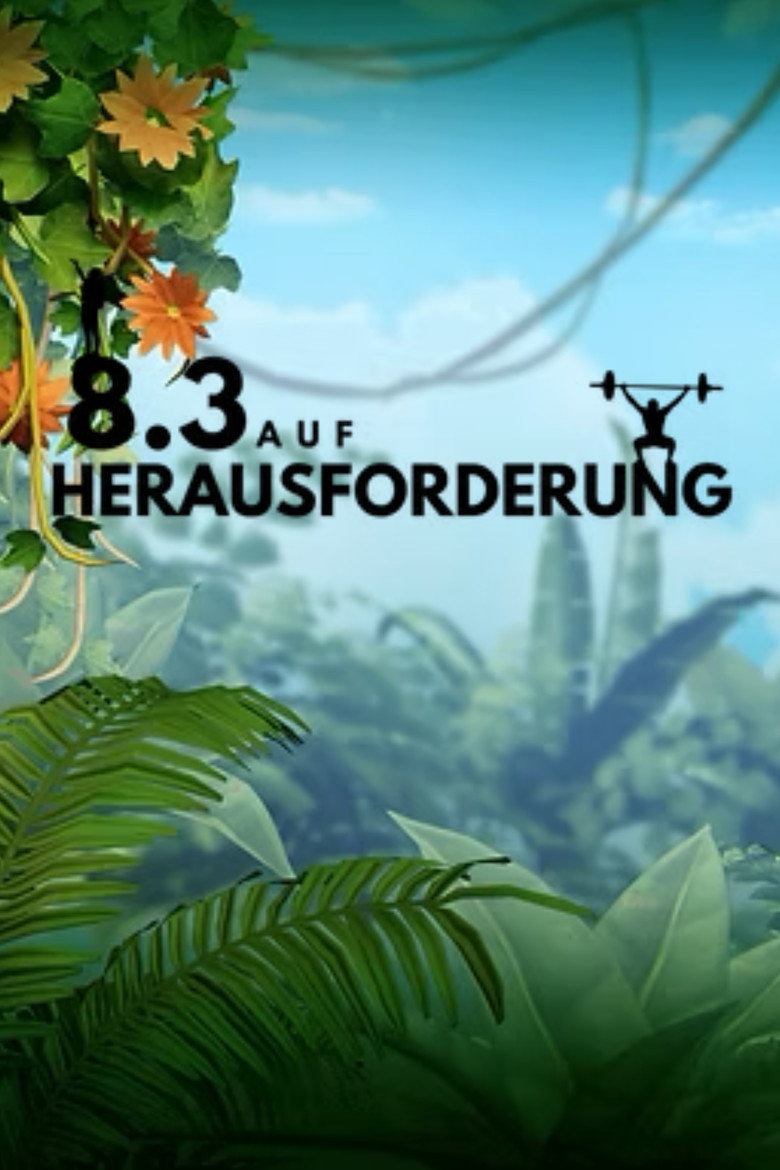 8.3 auf Herausforderung poster
