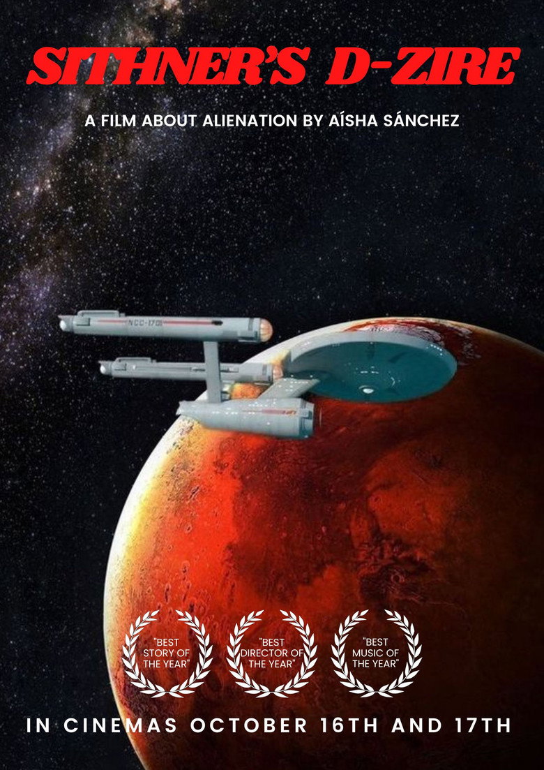Sithner's D-Zire poster