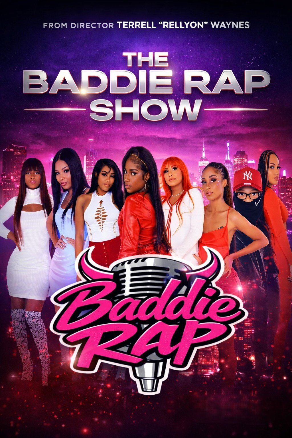 The Baddie Rap Show poster