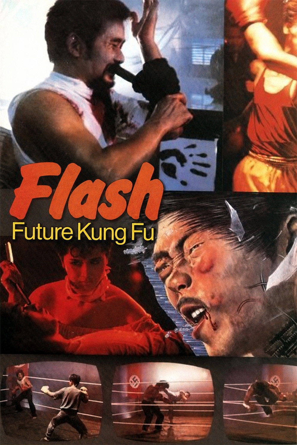 Flash Future Kung Fu poster