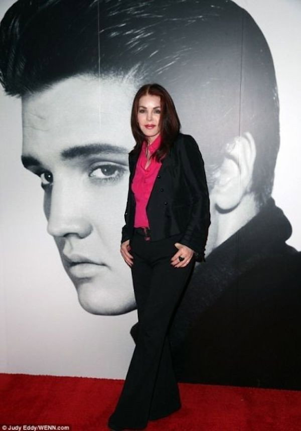 Elvis & Priscilla - Der King und das Mädchen poster