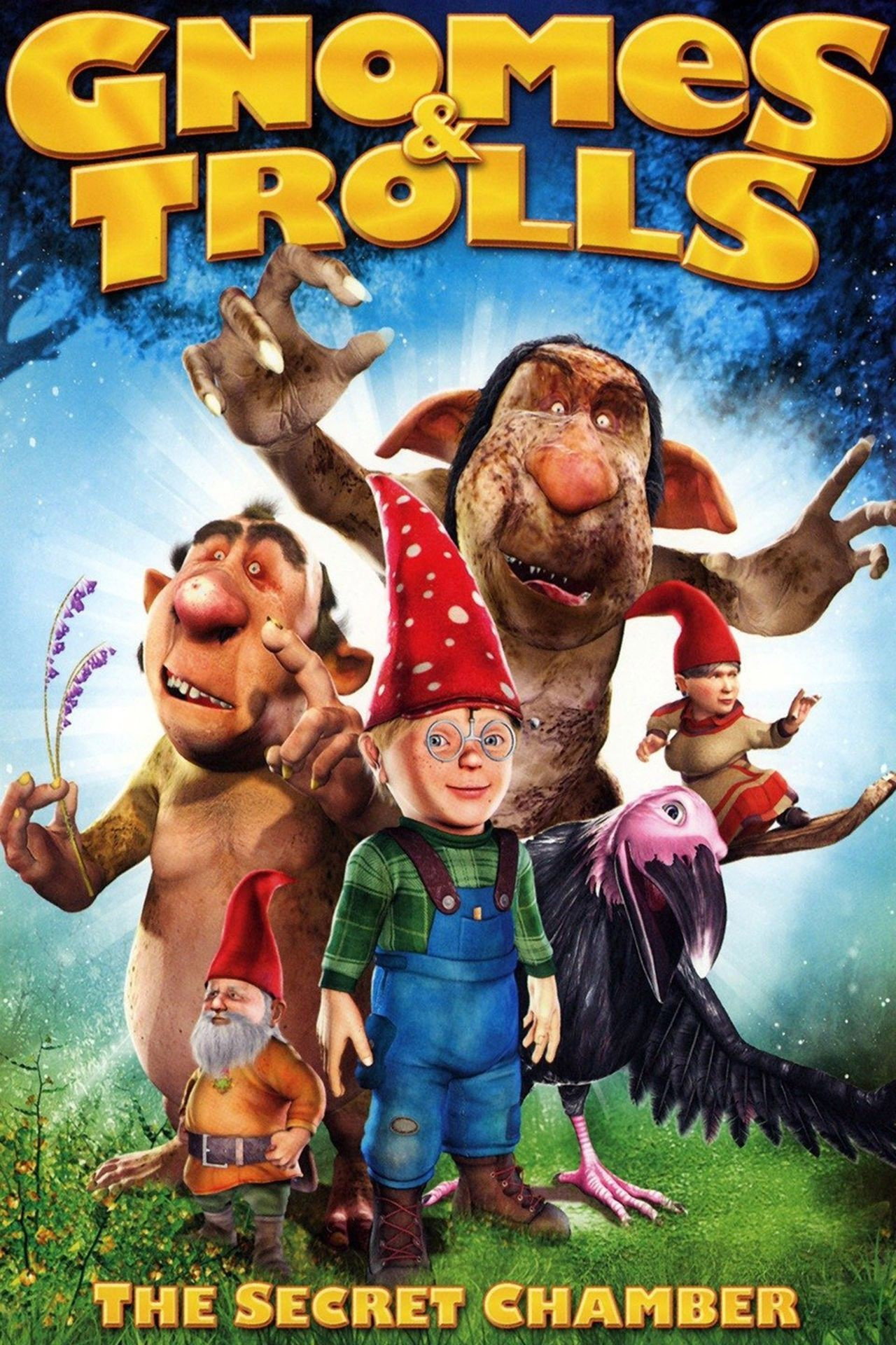 Gnomes and Trolls: The Secret Chamber poster