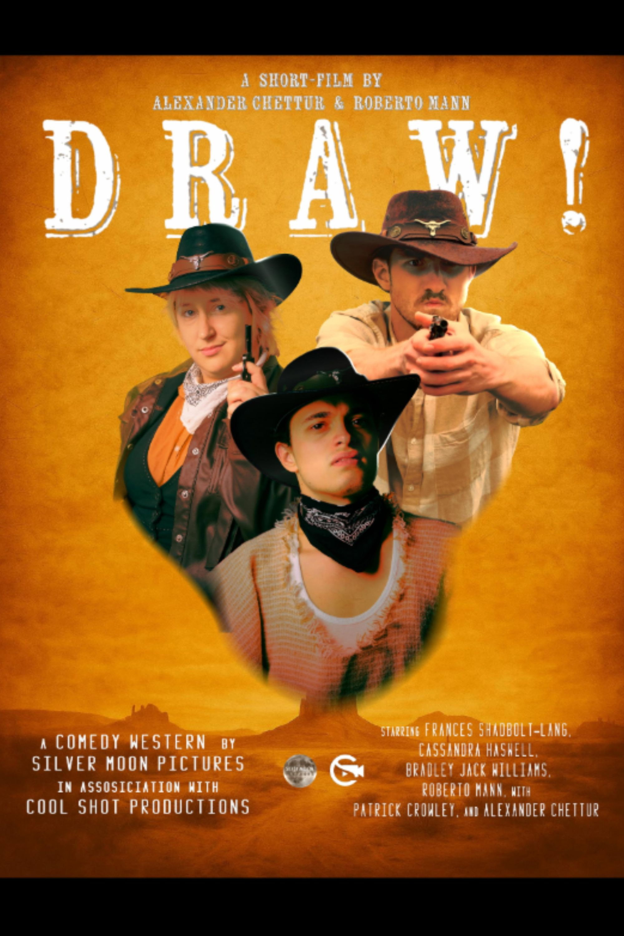 Draw poster