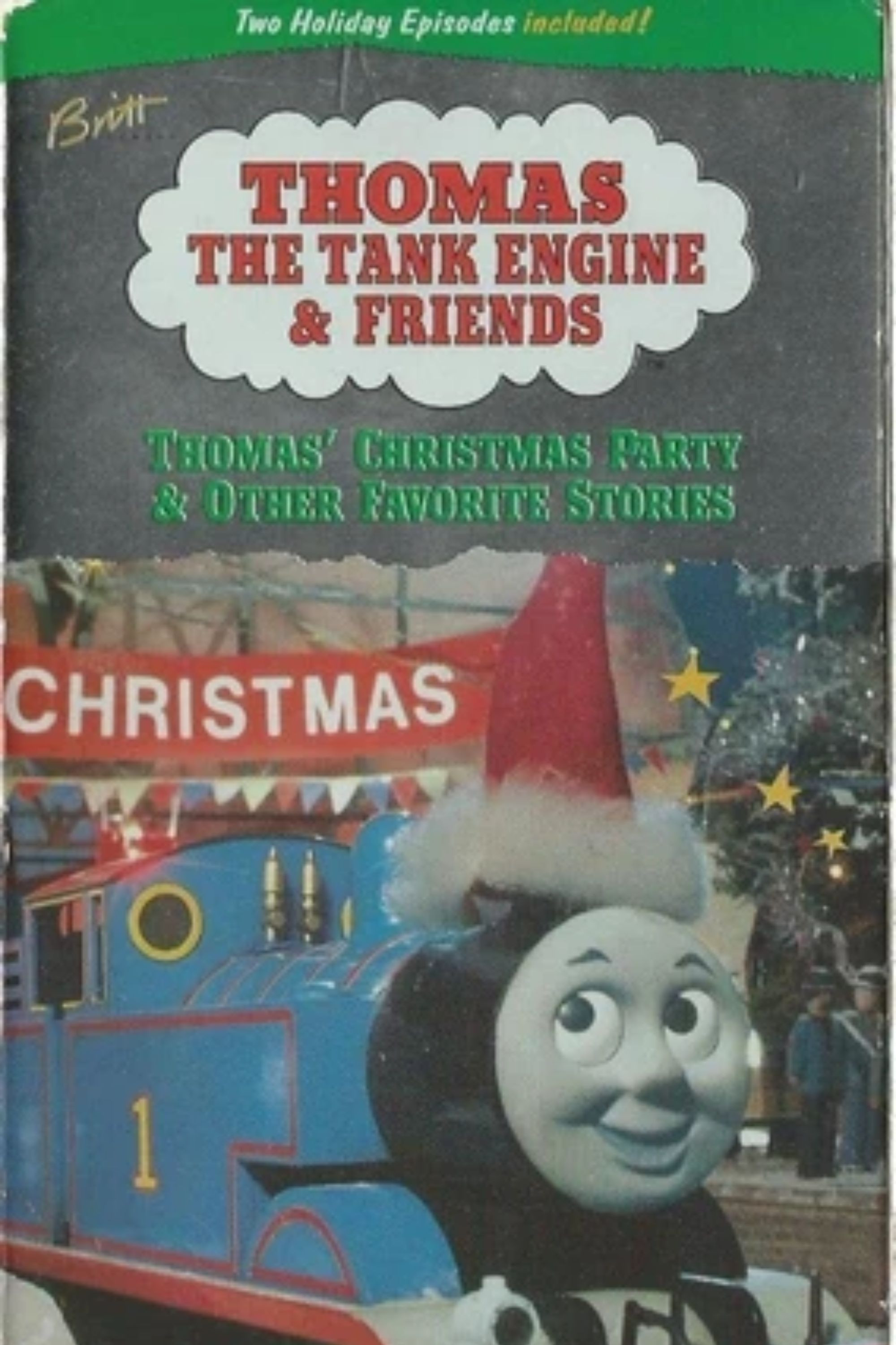 Thomas & Friends: Thomas' Christmas Party and Other Favorite Stories poster
