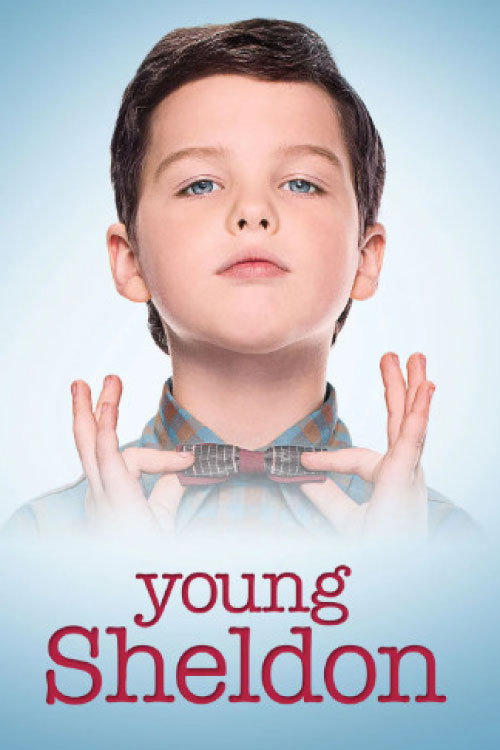 Young Sheldon poster