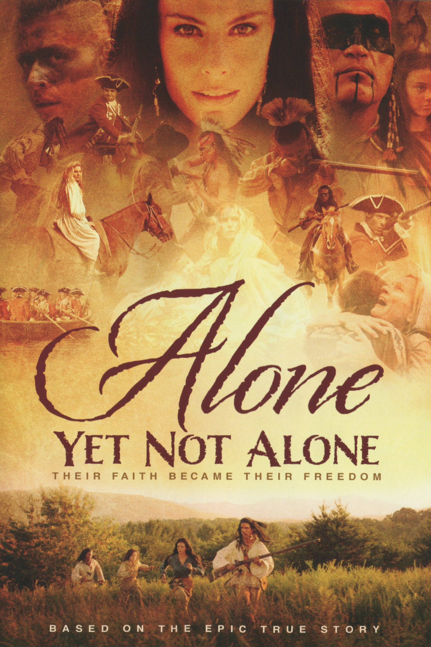 Alone Yet Not Alone poster