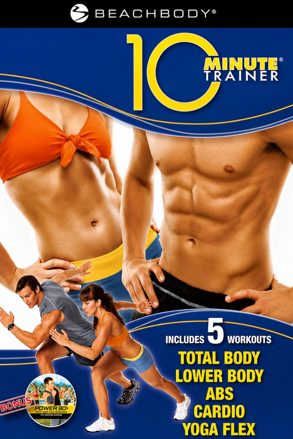 10 Minute Trainer: Total Body poster