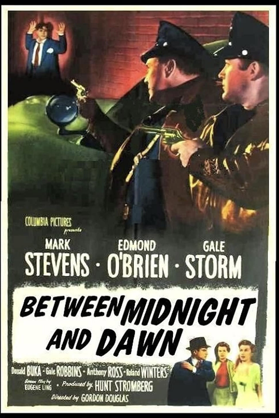 Between Midnight and Dawn poster